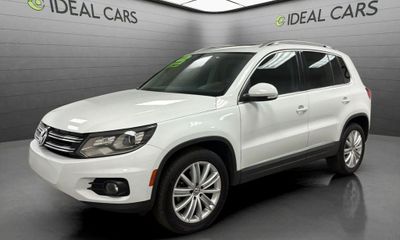 2016 Volkswagen Tiguan S R Line