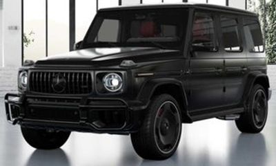 2027 Mercedes-Benz G-Class AMG G63