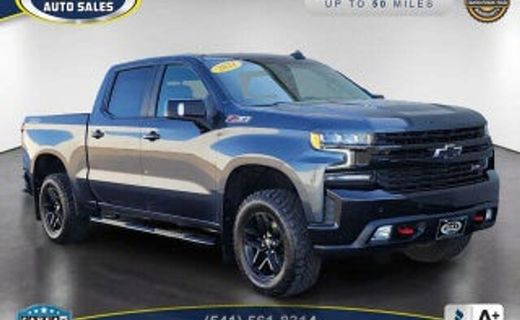 2021 Chevrolet Silverado Trail Boss LT