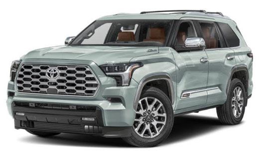 2026 Toyota Sequoia Platinum