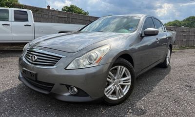 2013 Infiniti G37 X Sedan