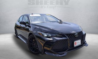 2021 Toyota Avalon XSE TRD Package