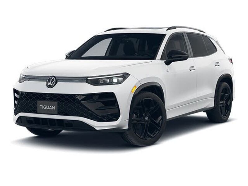 2026 Volkswagen Tiguan — a typically priced live listing