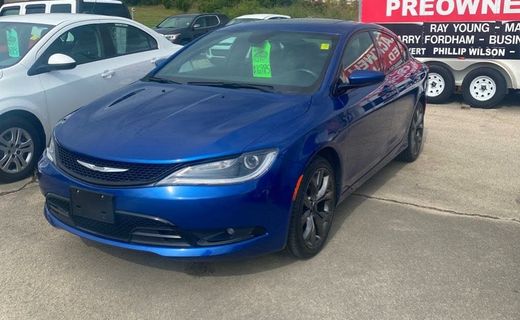 2015 Chrysler 200 200S