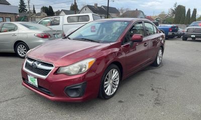 2014 Subaru Impreza PRM Plus S