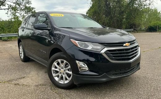 2021 Chevrolet Equinox LT 1LT