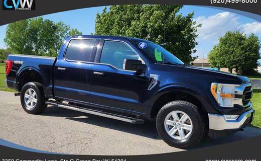 2021 Ford F-150
