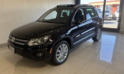 2016 Volkswagen Tiguan S R Line