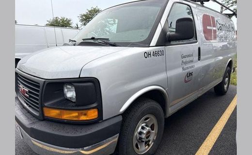 2016 GMC Savana 2500