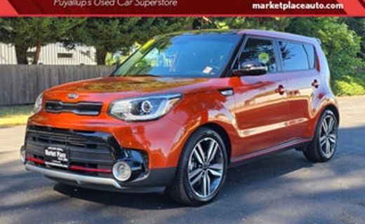 2018 Kia Soul Exclaim
