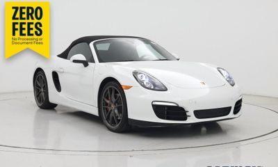 2015 Porsche Boxster S