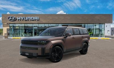 2026 Hyundai Santa FE Calligraphy