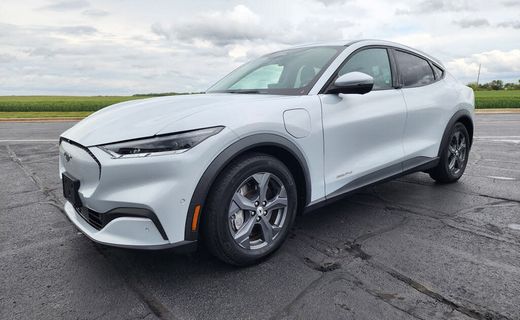 2021 Ford Mustang Mach-E Select