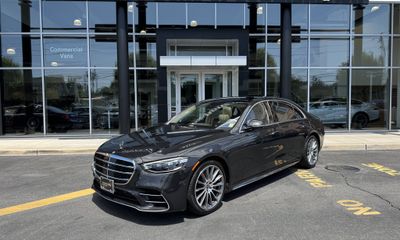 2022 Mercedes-Benz S-Class S580 4MATIC