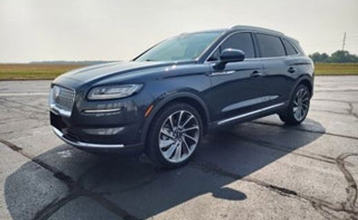2022 Lincoln Nautilus Reserve