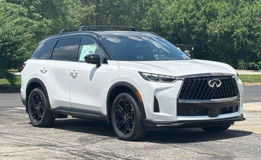 2027 Infiniti QX60 Luxe