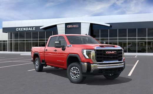 2026 GMC Sierra HD