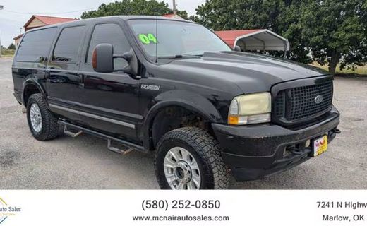 2004 Ford Excursion Limited