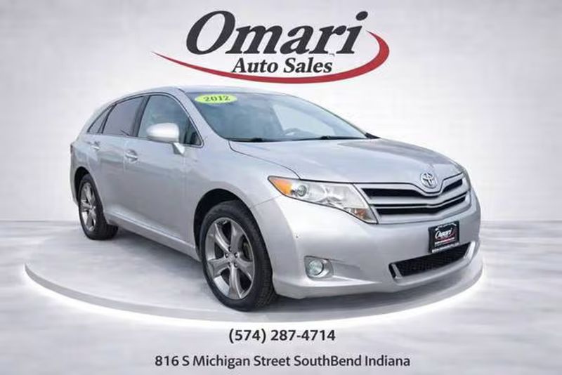 2012 Toyota Venza — a typically priced live listing