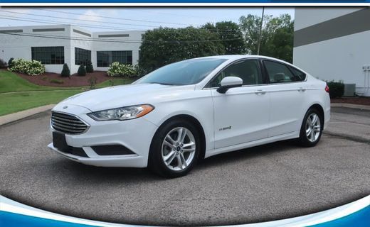 2018 Ford Fusion S