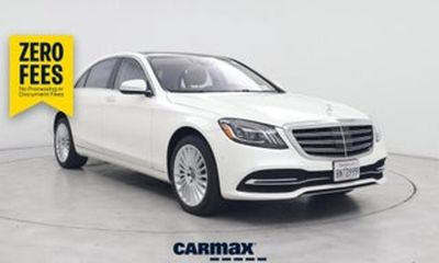 2020 Mercedes-Benz S-Class S560