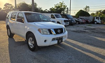 2010 Nissan Pathfinder S