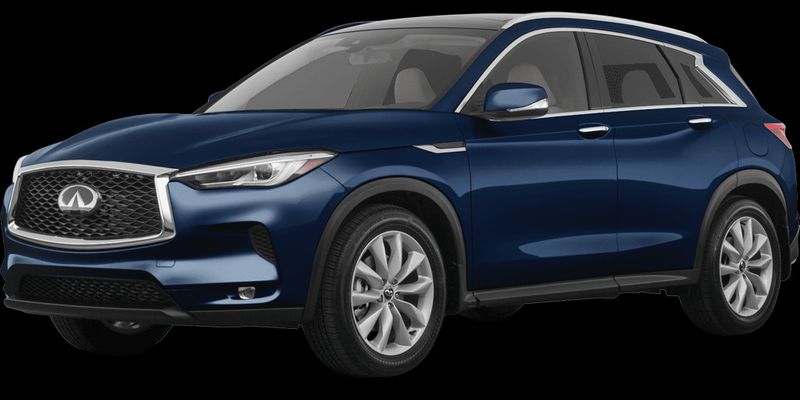 2020 Infiniti QX50 — a typically priced live listing