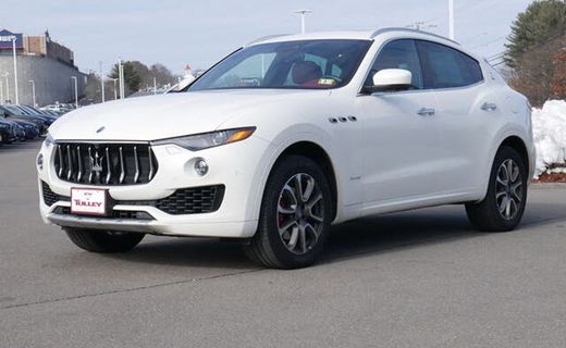 2018 Maserati Levante Luxury