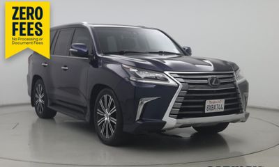 2021 Lexus LX 570 Luxury