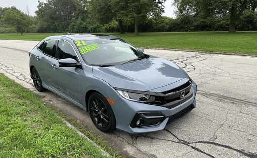 2021 Honda Civic EX