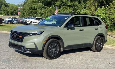2026 Honda CR-V TrailSport