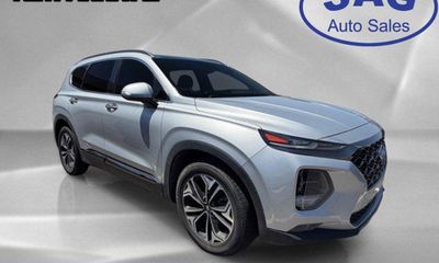 2020 Hyundai Santa FE Limited