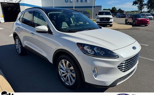 2021 Ford Escape Titanium