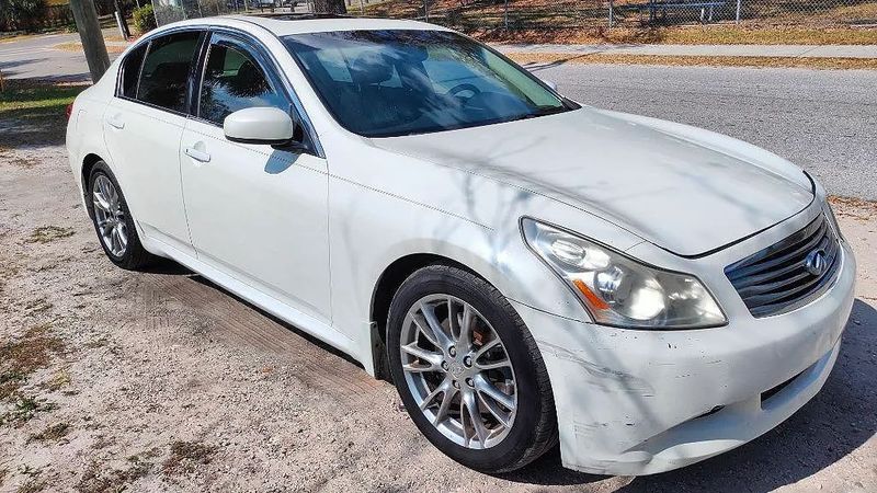 2007 Infiniti G35 — a typically priced live listing