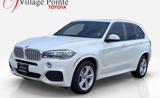 2018 BMW X5 XDRIVE50I