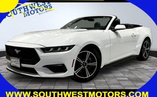 2025 Ford Mustang