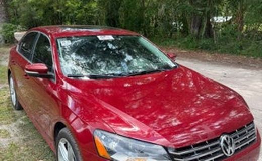 2015 Volkswagen Passat SE