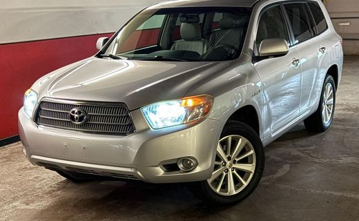 2008 Toyota Highlander Medium