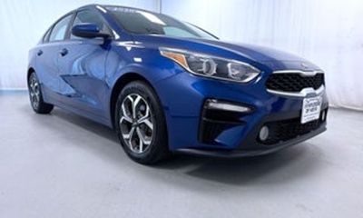 2020 Kia Forte GT Line