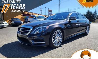 2016 Mercedes-Benz S-Class S550 4M