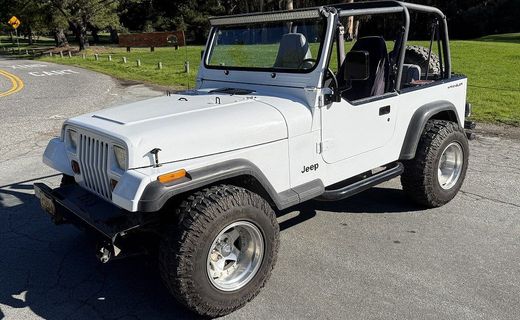 1993 Jeep Wrangler S