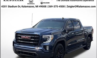 2021 GMC Sierra Elevation