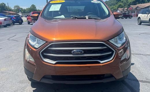 2020 Ford Ecosport SE