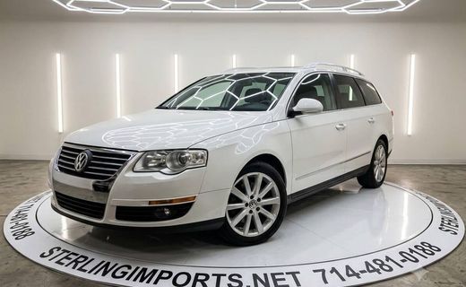2010 Volkswagen Passat Komfort