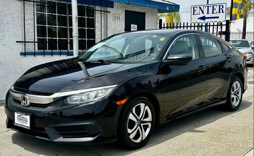 2016 Honda Civic LX