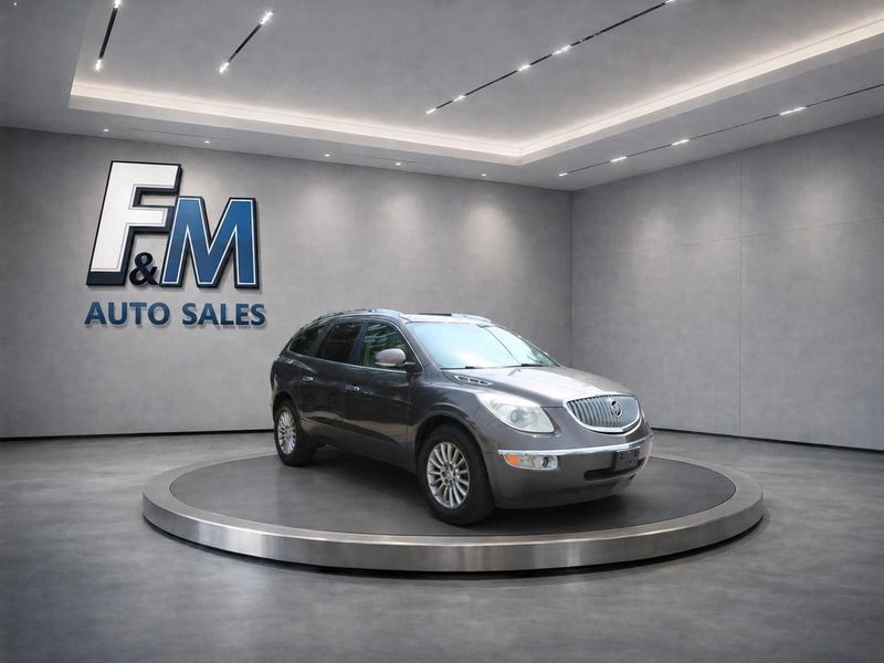 2012 Buick Enclave — a typically priced live listing