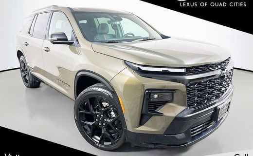 2024 Chevrolet Traverse RS