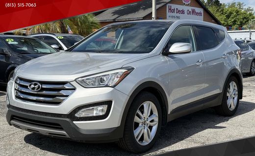 2013 Hyundai Santa FE Sport Tech