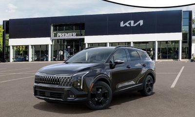 2026 Kia Sportage