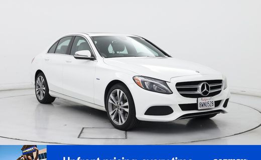 2018 Mercedes-Benz C-Class C350E